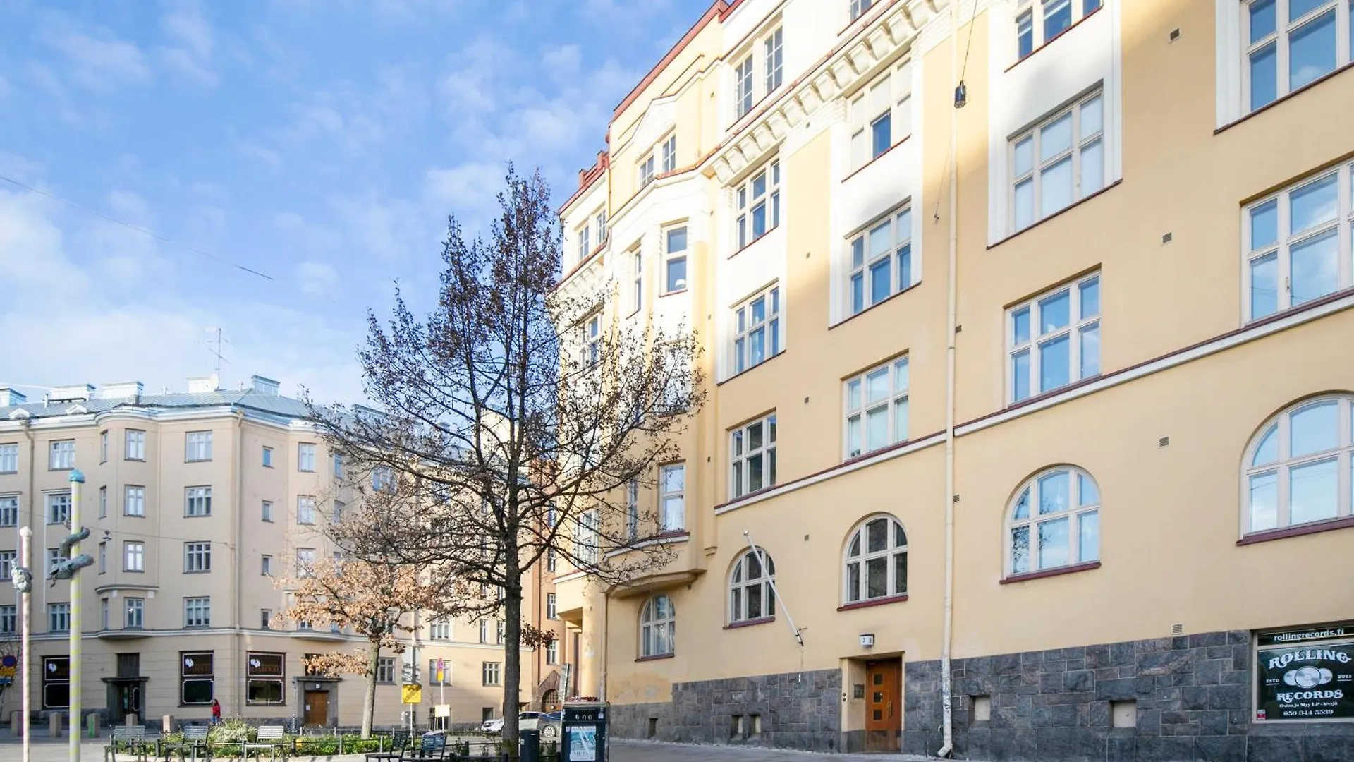 Apartment Lovely Vintage Suite, Autohalli Helsinki